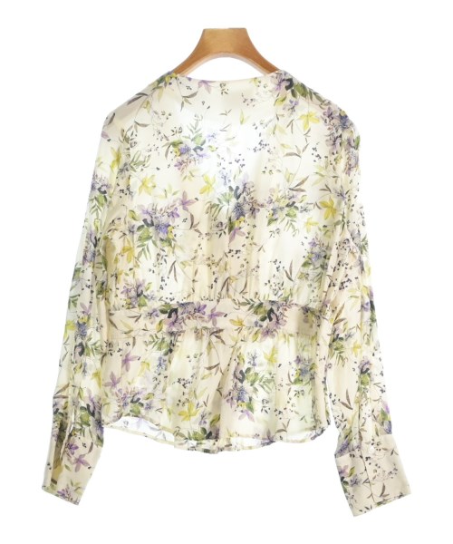 Moname（モナーム）カジュアルシャツ 黄 サイズ:S レディース/2200666544049