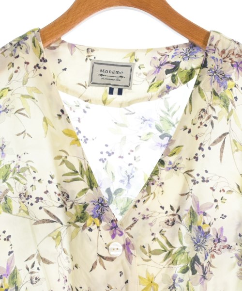 Moname（モナーム）カジュアルシャツ 黄 サイズ:S レディース/2200666544049