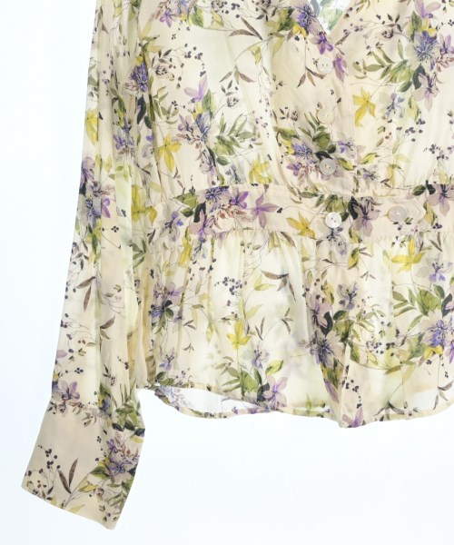 Moname（モナーム）カジュアルシャツ 黄 サイズ:S レディース/2200666544049