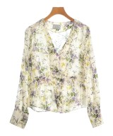 Moname（モナーム）カジュアルシャツ 黄 サイズ:S レディース/2200666544049