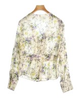 Moname（モナーム）カジュアルシャツ 黄 サイズ:S レディース/2200666544049