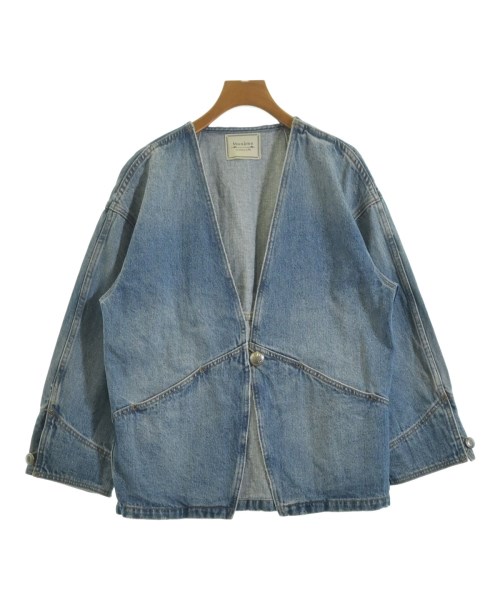 Moname(モナーム)デニムジャケット 青 サイズ:F/2200671089030