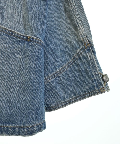 Moname（モナーム）デニムジャケット 青 サイズ:F レディース/2200671089030