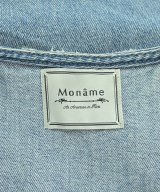 Moname（モナーム）デニムジャケット 青 サイズ:F レディース/2200671089030