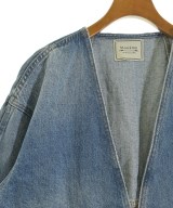 Moname（モナーム）デニムジャケット 青 サイズ:F レディース/2200671089030