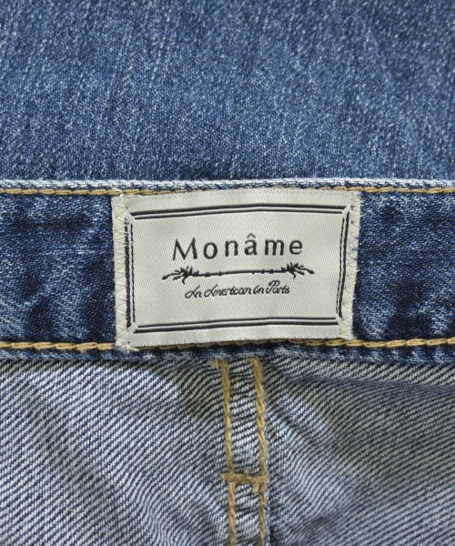 Moname（モナーム）ロング・マキシ丈スカート 青 サイズ:M レディース/2200733732027