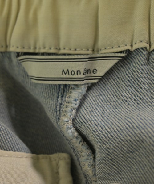 Moname（モナーム）デニムパンツ 青 サイズ:M レディース/2200722159576