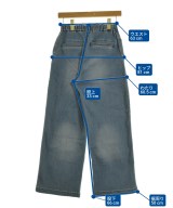 Moname（モナーム）デニムパンツ 青 サイズ:M レディース/2200722159576