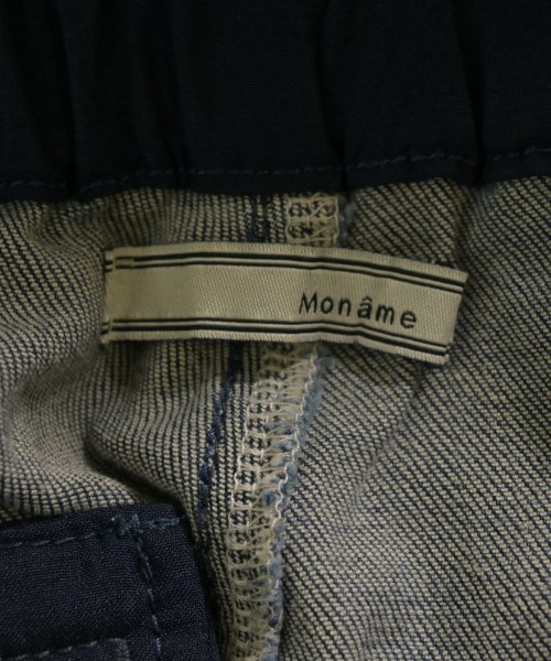 Moname（モナーム）デニムパンツ 青 サイズ:S レディース/2200722159583