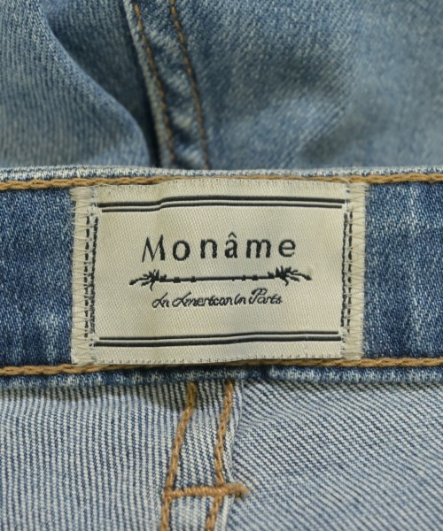 Moname（モナーム）デニムパンツ 青 サイズ:25(S位) レディース/2200724294015