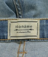 Moname（モナーム）デニムパンツ 青 サイズ:25(S位) レディース/2200724294015