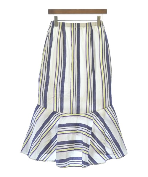 fil（フィル）ロング・マキシ丈スカート 白 サイズ:M レディース/2200643586260