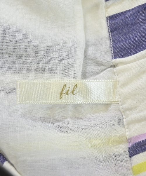 fil（フィル）ロング・マキシ丈スカート 白 サイズ:M レディース/2200643586260