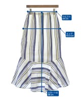 fil（フィル）ロング・マキシ丈スカート 白 サイズ:M レディース/2200643586260