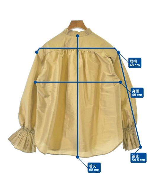 fil（フィル）ブラウス ベージュ サイズ:-(M位) レディース/2200622497105