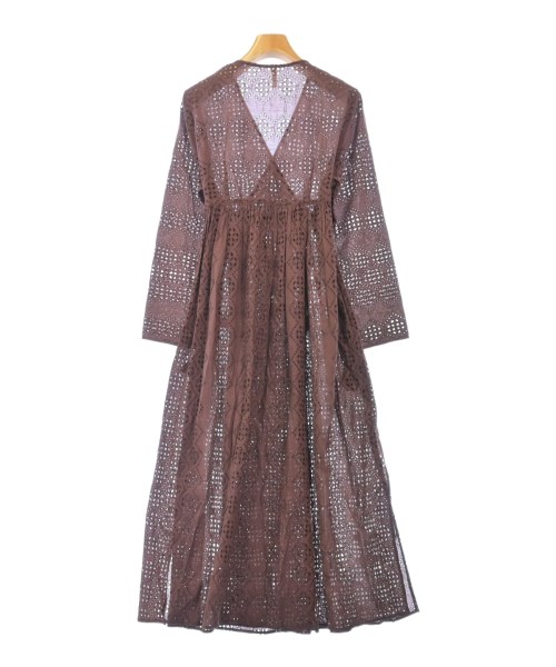 fil（フィル）ワンピース 茶 サイズ:F レディース/2200618481033