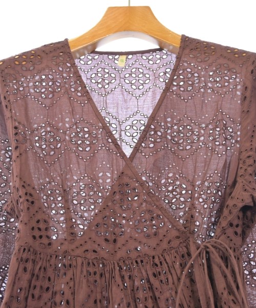 fil（フィル）ワンピース 茶 サイズ:F レディース/2200618481033