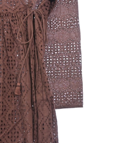 fil（フィル）ワンピース 茶 サイズ:F レディース/2200618481033