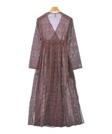 fil（フィル）ワンピース 茶 サイズ:F レディース/2200618481033