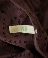 fil（フィル）ワンピース 茶 サイズ:F レディース/2200618481033