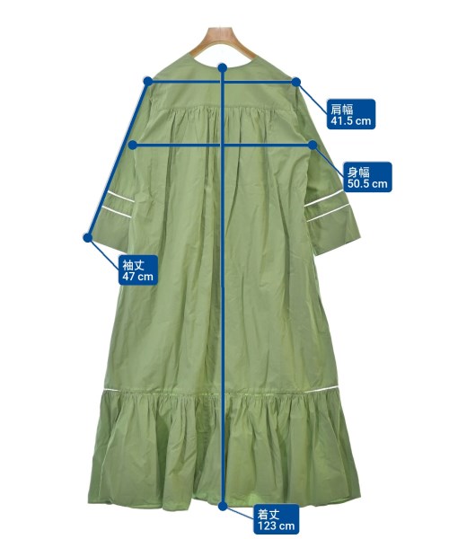 fil（フィル）ワンピース 緑 サイズ:-(M位) レディース/2200605484030