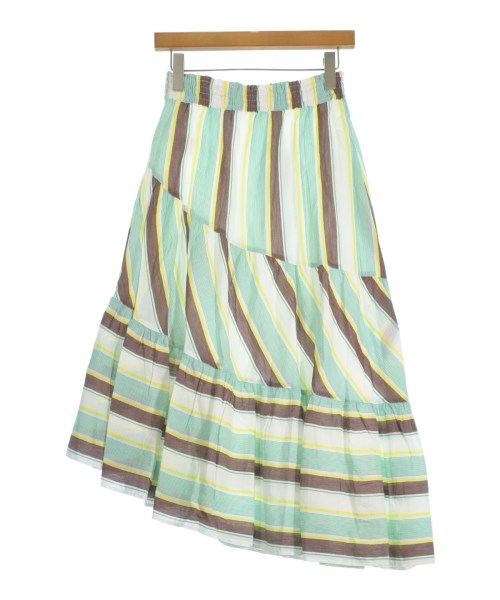 fil（フィル）ロング・マキシ丈スカート 緑 サイズ:-(S位) レディース/2200631873099