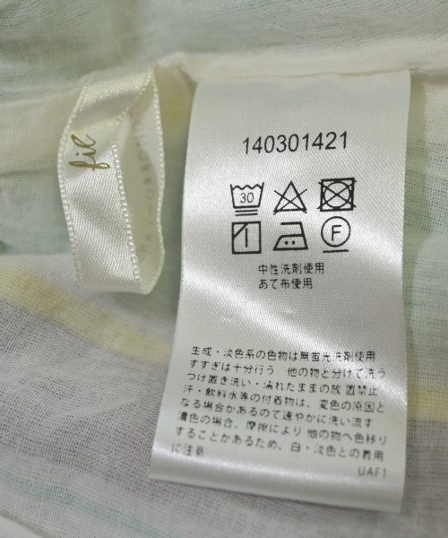 fil（フィル）ロング・マキシ丈スカート 緑 サイズ:-(S位) レディース/2200631873099