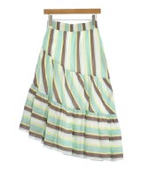 fil（フィル）ロング・マキシ丈スカート 緑 サイズ:-(S位) レディース/2200631873099