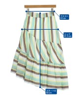 fil（フィル）ロング・マキシ丈スカート 緑 サイズ:-(S位) レディース/2200631873099