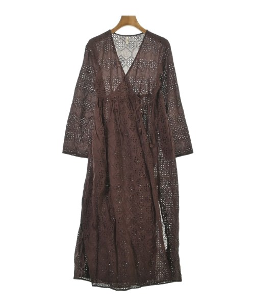 fil(フィル)ワンピース 茶 サイズ:-(M位)/2200645867114