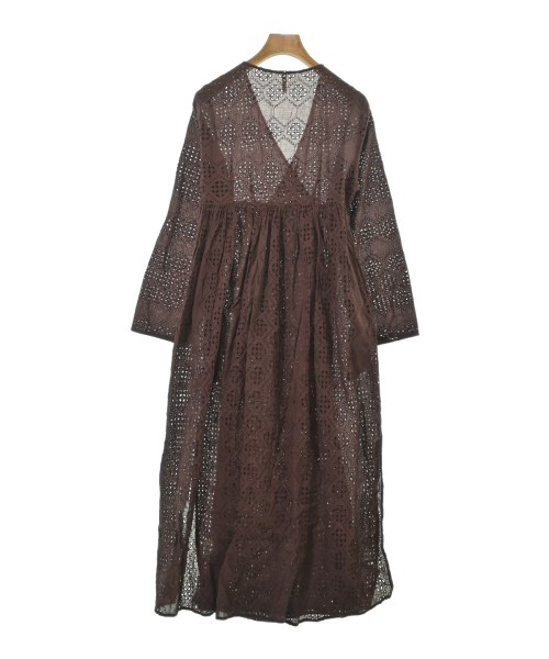 fil（フィル）ワンピース 茶 サイズ:-(M位) レディース/2200645867114