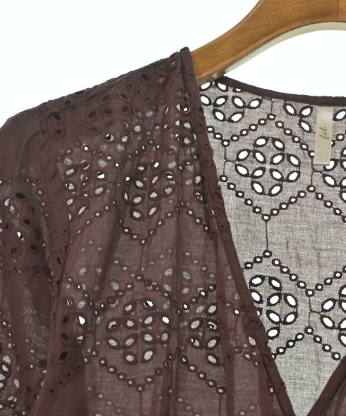 fil（フィル）ワンピース 茶 サイズ:-(M位) レディース/2200645867114