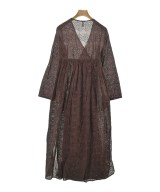 fil（フィル）ワンピース 茶 サイズ:-(M位) レディース/2200645867114