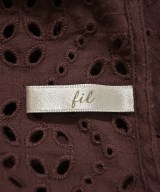 fil（フィル）ワンピース 茶 サイズ:-(M位) レディース/2200645867114