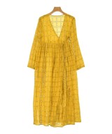 fil（フィル）ワンピース 黄 サイズ:F レディース/2200646502106