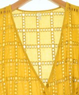 fil（フィル）ワンピース 黄 サイズ:F レディース/2200646502106