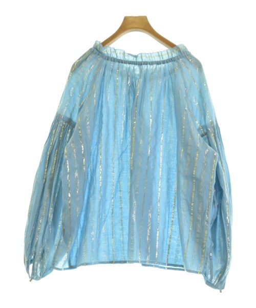 fil（フィル）ブラウス 青 サイズ:F レディース/2200662848035