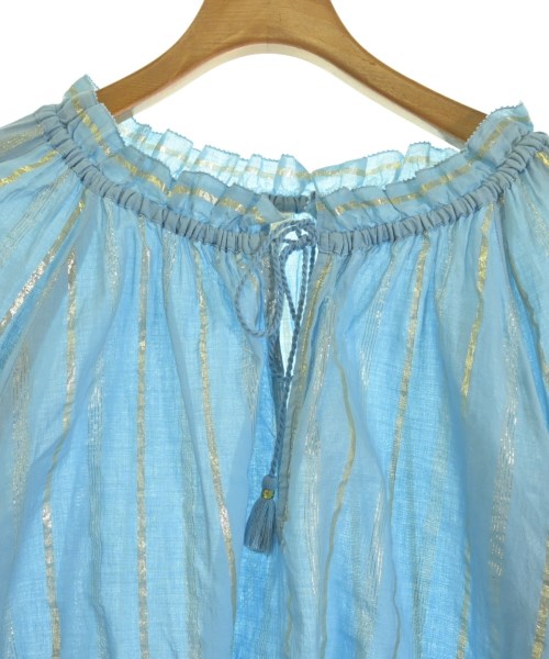 fil（フィル）ブラウス 青 サイズ:F レディース/2200662848035