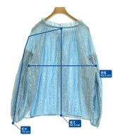 fil（フィル）ブラウス 青 サイズ:F レディース/2200662848035