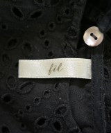 fil（フィル）ブラウス 黒 サイズ:F レディース/2200682691123