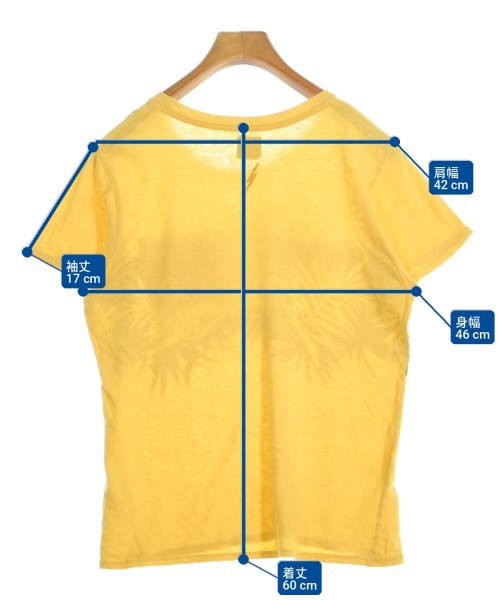 Lightning Bolt（ライトニングボルト）Tシャツ・カットソー 黄 サイズ:S メンズ/2200671939199