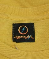 Lightning Bolt（ライトニングボルト）Tシャツ・カットソー 黄 サイズ:S メンズ/2200671939199