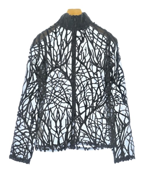 Lautashi（ラウタシー）ブラウス 黒 サイズ:1(S位) レディース/2200625716074