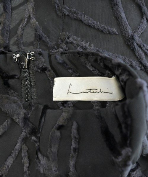 Lautashi（ラウタシー）ブラウス 黒 サイズ:1(S位) レディース/2200625716074