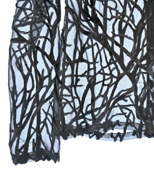 Lautashi（ラウタシー）ブラウス 黒 サイズ:1(S位) レディース/2200625716074