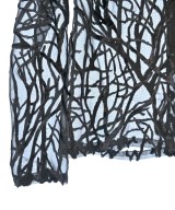 Lautashi（ラウタシー）ブラウス 黒 サイズ:1(S位) レディース/2200625716074