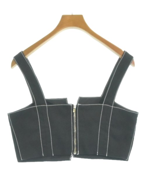 Lautashi（ラウタシー）ブラウス 黒 サイズ:1(S位) レディース/2200612503175