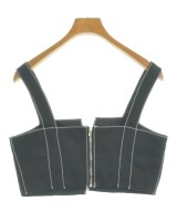 Lautashi（ラウタシー）ブラウス 黒 サイズ:1(S位) レディース/2200612503175