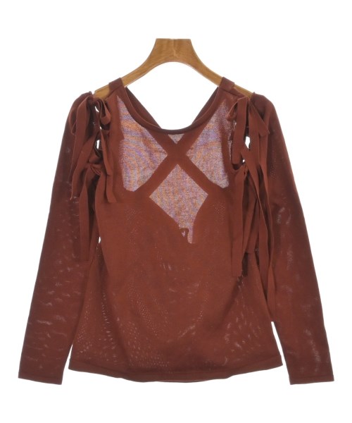 Lautashi(ラウタシー)ニット・セーター 赤 サイズ:-(S位)/2200672046056