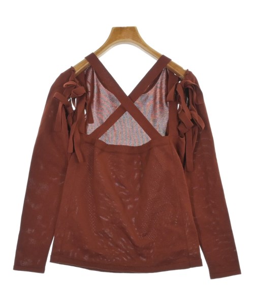 Lautashi（ラウタシー）ニット・セーター 赤 サイズ:-(S位) レディース/2200672046056